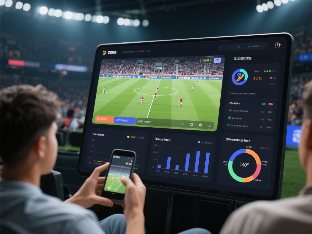 便捷的交互体验：无论是赛事直播还是数据分析，平台都
