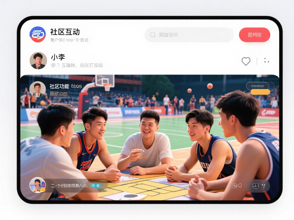 另一个值得关注的模块是社区互动。在这里，用户可以与