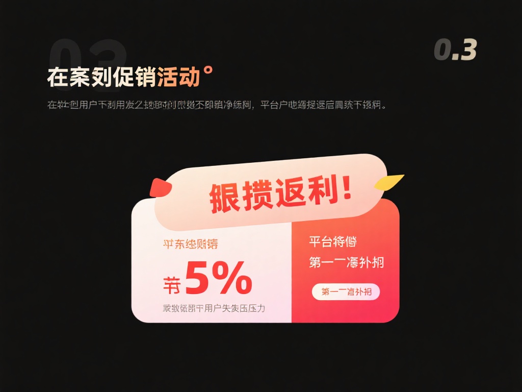 亏损返利：在某些促销活动中，如果用户在特定时间段内