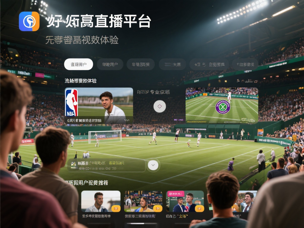 一个好的体育直播平台，不仅要有流畅的播放体验，还需
