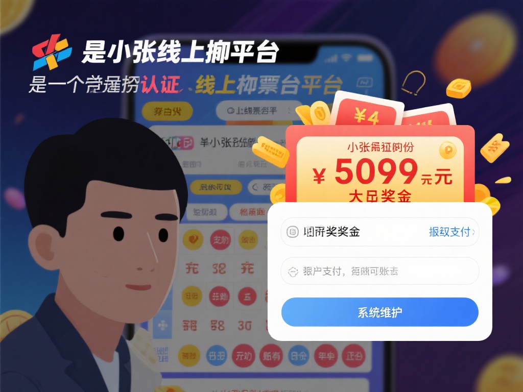 以小张的经历为例，他曾在一个未经认证的线上彩票平台