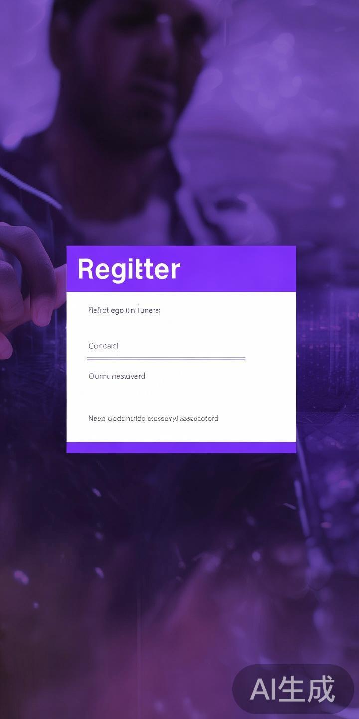 访问平台官网，点击“注册”按钮。填写必要的个人信息